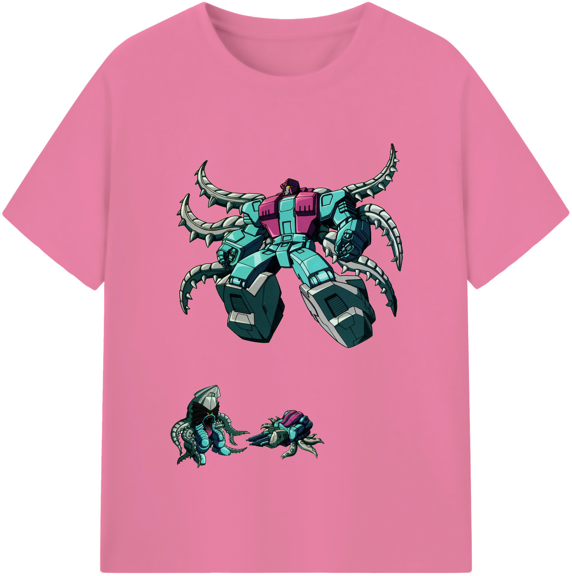 （画像用）  綿100％半袖Tシャツ（フロントプリント）